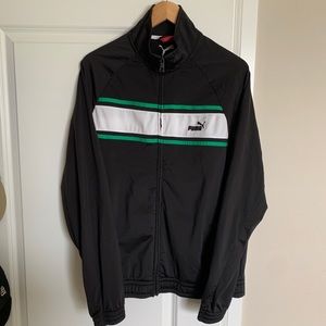 Puma Black Track Jacket